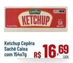 Max Atacadista Ketchup cepêra oferta