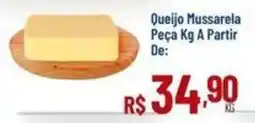 Max Atacadista Queijo Mussarela oferta