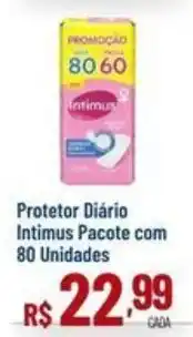 Max Atacadista Protetor Diário Intimus oferta