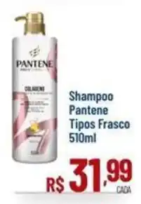 Max Atacadista Shampoo pantene tipos frasco oferta
