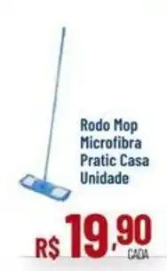 Max Atacadista rodo mop microfibra pratic casa oferta