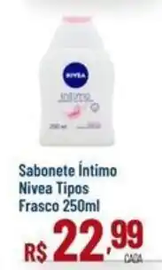 Max Atacadista Sabonete íntimo nivea tipos oferta