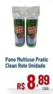 Max Atacadista Pano Multiuso Pratic Clean Rolo Unidade oferta