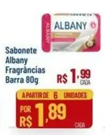 Max Atacadista Sabonete albany fragrâncias oferta