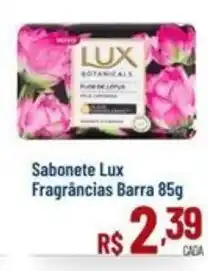 Max Atacadista Sabonete lux fragrâncias barra oferta
