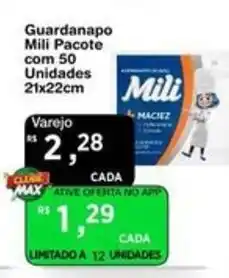 Max Atacadista Guardanapo Mili Pacote oferta