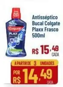Max Atacadista Antisséptico Bucal Colgate Plax Frasco oferta