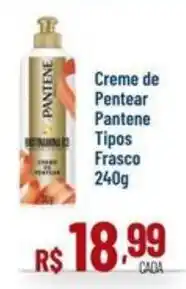 Max Atacadista Creme de pentear pantene tipos frasco oferta
