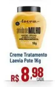 Max Atacadista Creme tratamento laevia pote 1kg oferta
