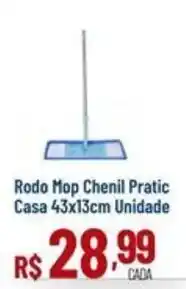 Max Atacadista rodo mop chenil pratic oferta