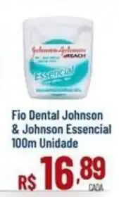 Max Atacadista Fio Dental Johnson & Johnson Essencial oferta