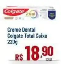 Max Atacadista Creme Dental Colgate Total Caixa oferta