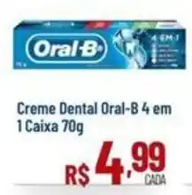 Max Atacadista Creme Dental Oral-B oferta