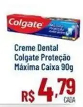 Max Atacadista Creme Dental Colgate Proteção Máxima oferta