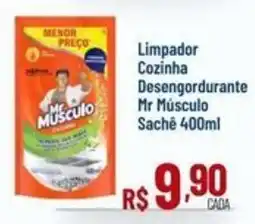 Max Atacadista Limpador cozinha desengordurante mr músculo oferta