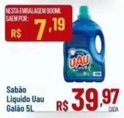 Max Atacadista Sabão Líquido Uau Galão oferta