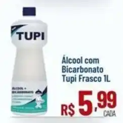 Max Atacadista álcool com bicarbonato tupi frasco 1l oferta
