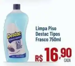Max Atacadista Limpa Piso Destac Tipos oferta