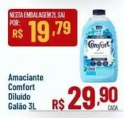 Max Atacadista Amacianete Comfort Diluído oferta