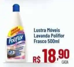 Max Atacadista Lustra Móveis Lavanda Poliflor oferta
