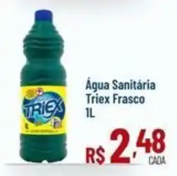 Max Atacadista Água Sanitária Triex Frasco oferta