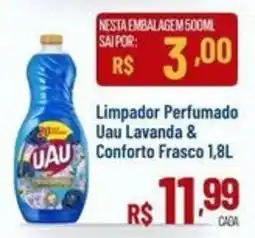 Max Atacadista Limpador Perfumado Uau Lavanda & Conforto Frasco oferta