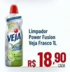 Max Atacadista Limpador power fusion veja frasco 1l oferta