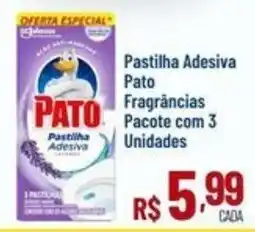 Max Atacadista Pastilha Adesiva Pato Fragrâncias oferta