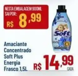 Max Atacadista Amacianete concentrado soft plus energia oferta