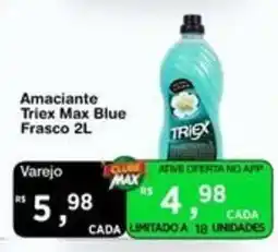 Max Atacadista Amacianete triex max blue oferta