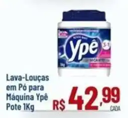 Max Atacadista Lava-Louças em Pó para Máquina Ypé oferta
