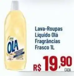 Max Atacadista Lava-Roupas Líquido Olá Fragrâncias oferta
