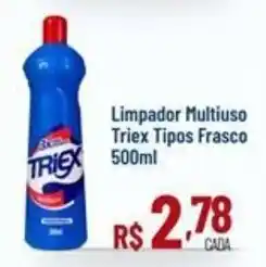 Max Atacadista Limpador Multiuso Triex Tipos Frasco oferta