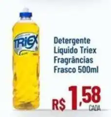 Max Atacadista Detergente Líquido Triex Fragrâncias oferta