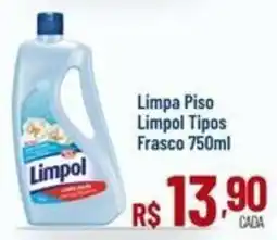 Max Atacadista Limpa Piso Limpol Tipos oferta