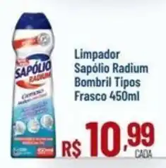Max Atacadista Limpador Sapólio Radium Bombril Tipos oferta