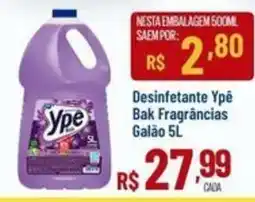 Max Atacadista Desinfetante Ypê Bak Fragrâncias oferta