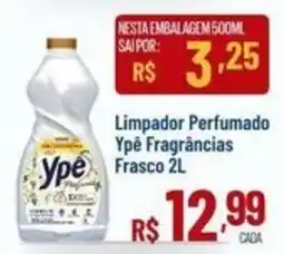Max Atacadista Limpador Perfumado Ypê Fragrâncias oferta