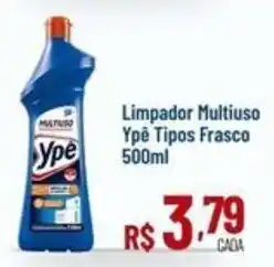 Max Atacadista Limpador Multiuso Ypê Tipos Frasco oferta