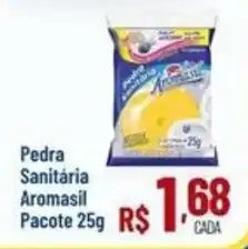 Max Atacadista Pedra Sanitária Aromasil Pacote oferta