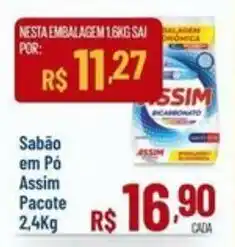 Max Atacadista Sabão em Pó Assim Pacote oferta