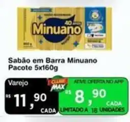 Max Atacadista Sabão em Barra Minuano oferta