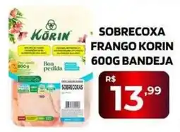 Safra Supermercados Sobrecoxa frango korin oferta
