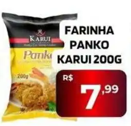 Safra Supermercados Farinha panko karui oferta