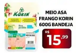 Safra Supermercados Meio asa frango korin oferta