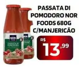 Safra Supermercados Passata di pomodoro nor foods oferta