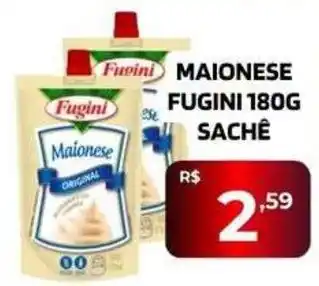 Safra Supermercados Maionese fugini oferta