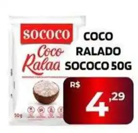 Safra Supermercados Coco ralado sococo oferta