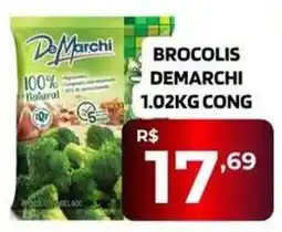Safra Supermercados brocolis demarchi oferta