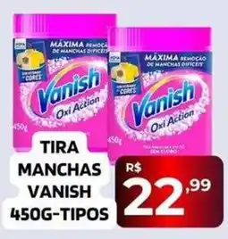 Safra Supermercados Tira manchas vanish 450g-tipos oferta